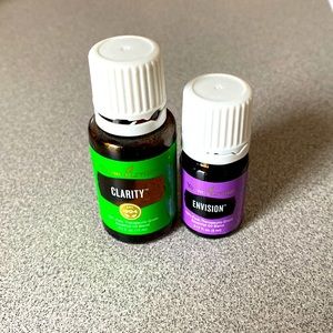 Two young living oils